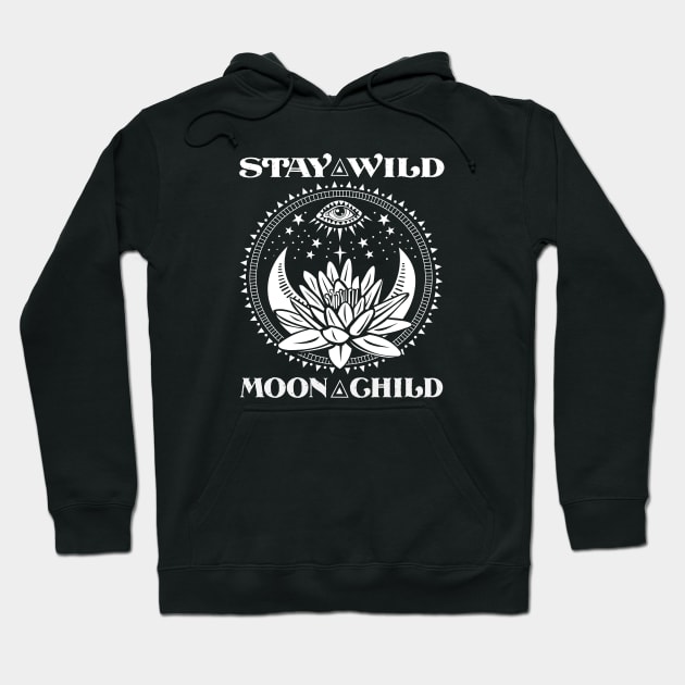 Stay Wild Hoodie by Gothic Rose